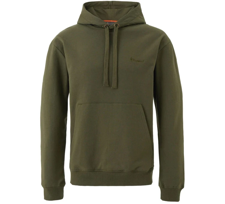 Bluza Pinewood Logo Hoodie 5478 - Pine Green