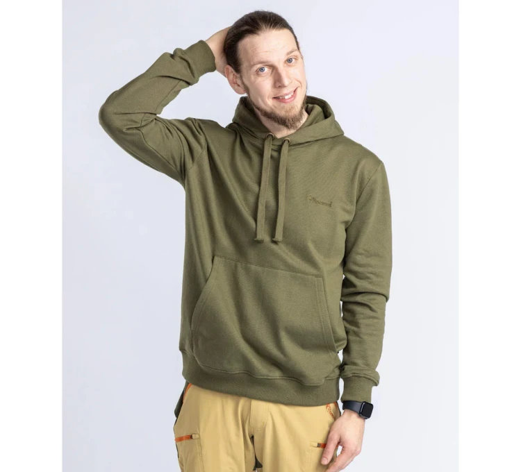 Bluza Pinewood Logo Hoodie 5478 - Pine Green