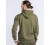 Bluza Pinewood Logo Hoodie 5478 - Pine Green