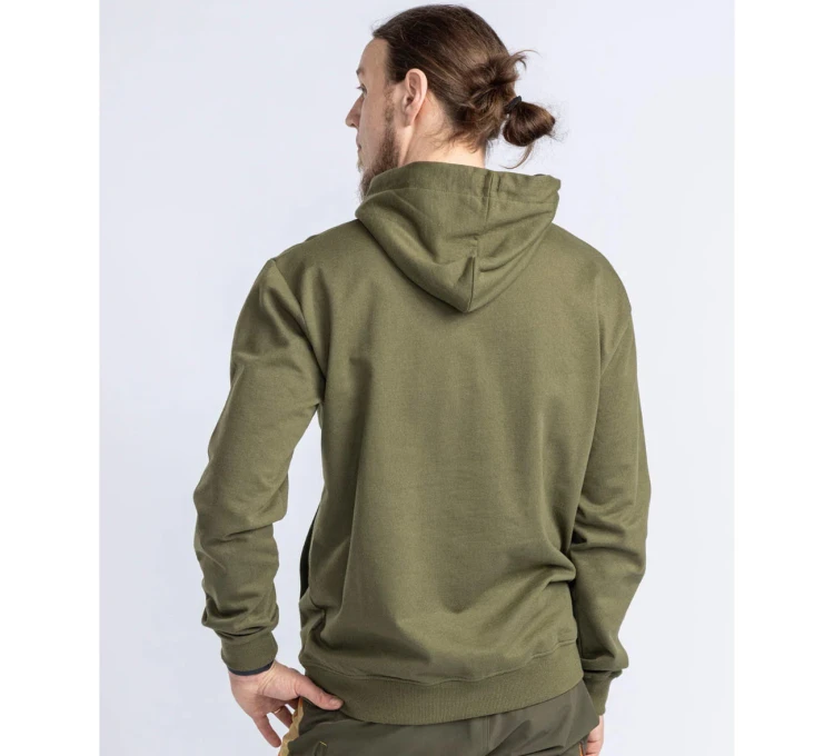 Bluza Pinewood Logo Hoodie 5478 - Pine Green