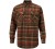 Koszula Pinewood Prestwick Exclusive 9428 - Dark Green/Terracotta