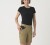 Szorty damskie Helikon OTP 8,5" VersaStretch Lite - Khaki/Czarny (SW-OTS-VL-1301A)