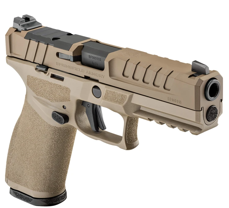 Pistolet HS-ECHELON 4,5" U-DOT TRYT FDE kal.9x19mm