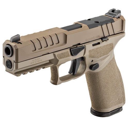 Pistolet HS-ECHELON 4,5" U-DOT TRYT FDE kal.9x19mm