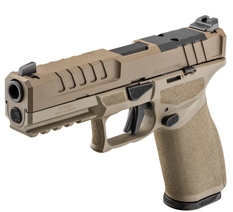 Pistolet HS-ECHELON 4,5" U-DOT TRYT FDE kal.9x19mm