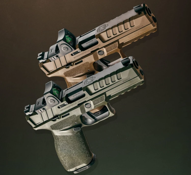 Pistolet HS-ECHELON 4,5" U-DOT TRYT FDE kal.9x19mm