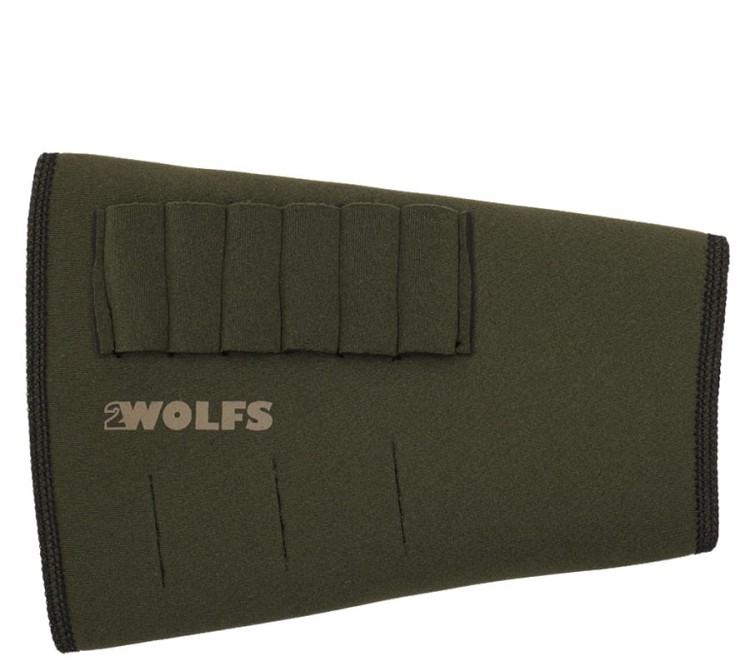 Ładownica na kolbę 2wolfs LYNX NEO (kula R) - Zielony (1).jpg
