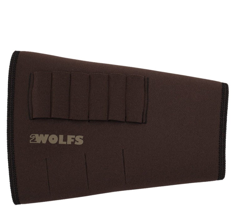 Ładownica na kolbę 2wolfs LYNX NEO (kula R) - Brązowy (1).jpg
