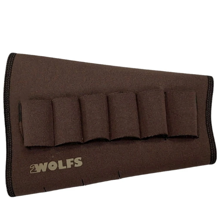 Ładownica na kolbę 2wolfs LYNX NEO (śrut R) - Brązowy (1).jpg