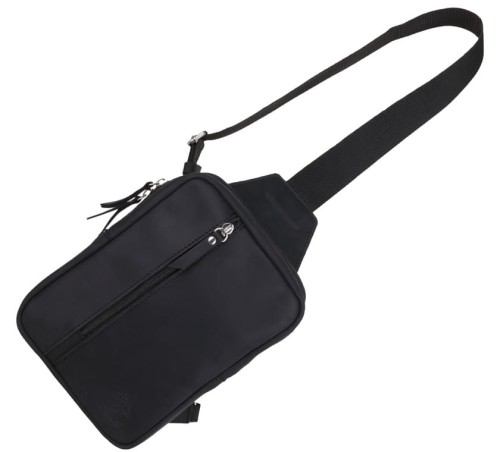 Torba Crossbody 2wolfs PANDA - Czarny