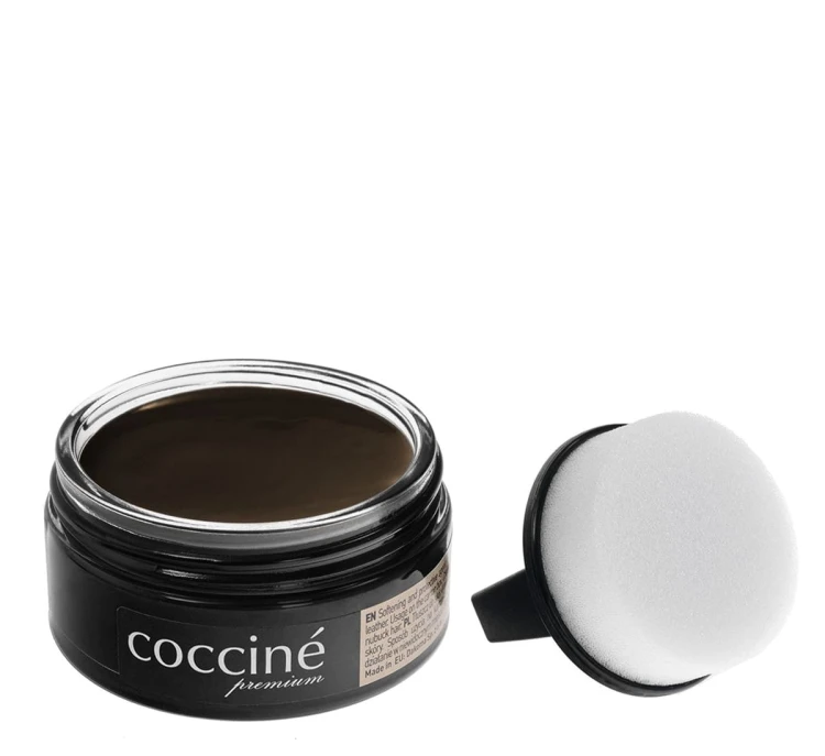 Tłuszcz Coccine do skór licowych 50 ml - brązowy