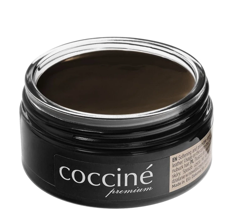 Tłuszcz Coccine do skór licowych 50 ml - brązowy