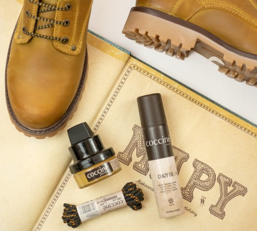 Tłuszcz Coccine do skór licowych 50 ml - brązowy