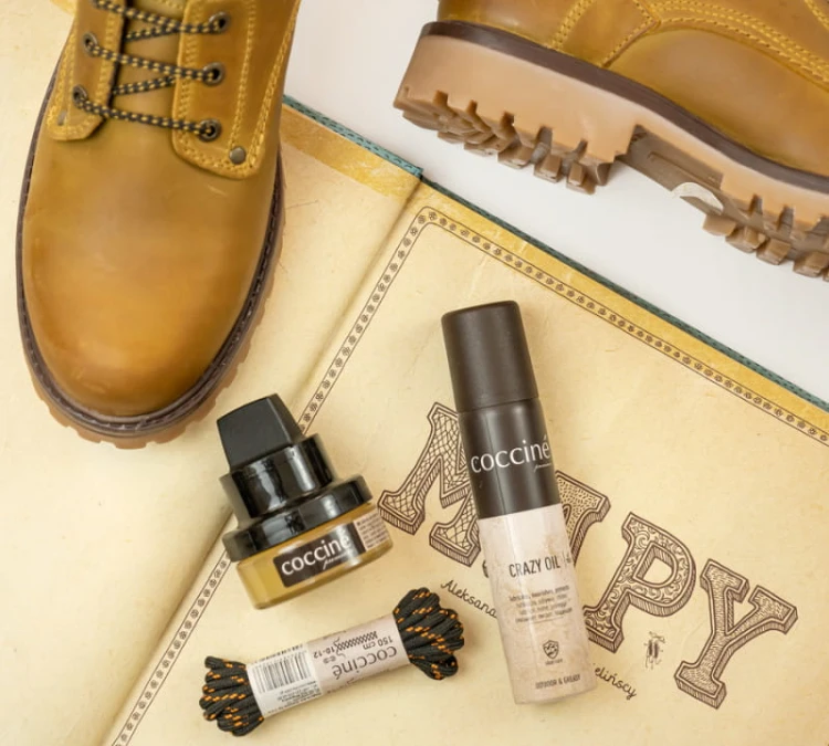 Tłuszcz Coccine do skór licowych 50 ml - brązowy
