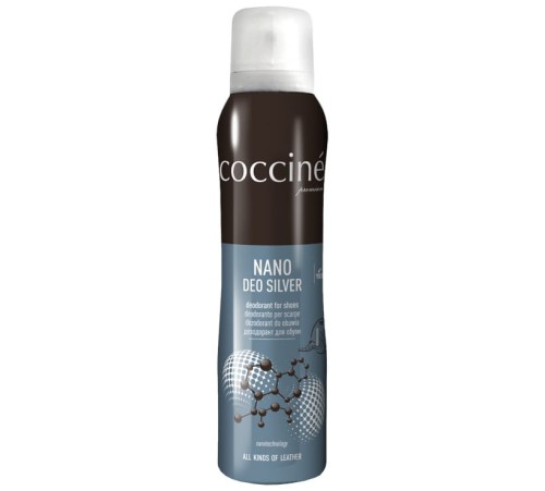 Dezodorant do obuwia Coccine Nano Deo Silver 150 ml