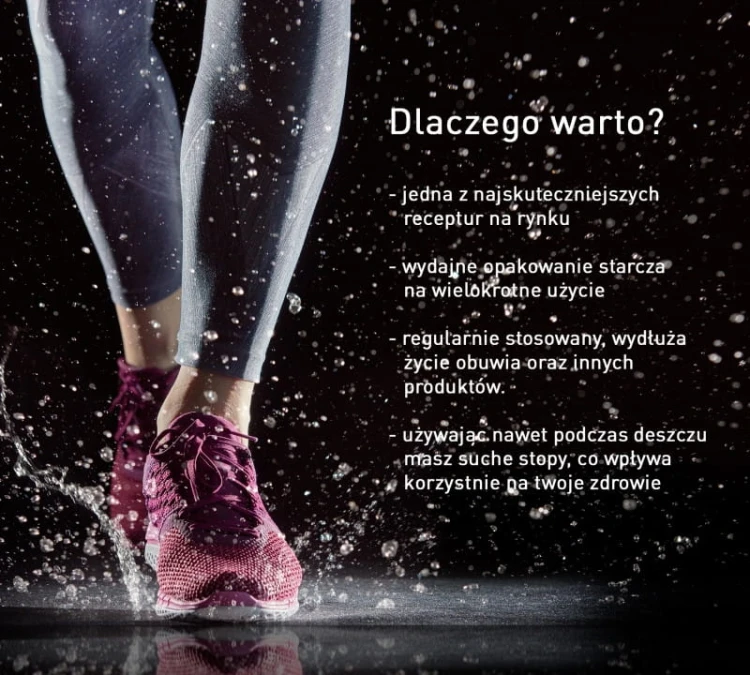 Impregnat uniwersalny do butów Coccine Antiacqua 250 ml - neutralny