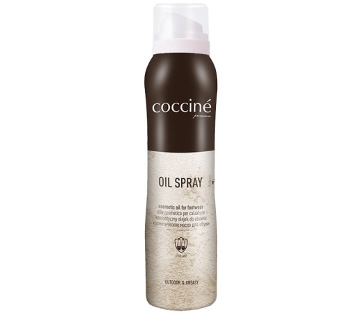 Tłuszcz w sprayu Coccine do skóry licowej, zamszu i nubuku 150 ml