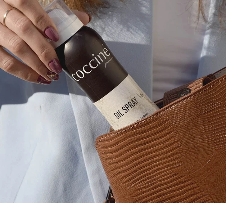 Tłuszcz w sprayu Coccine do skóry licowej, zamszu i nubuku 150 ml