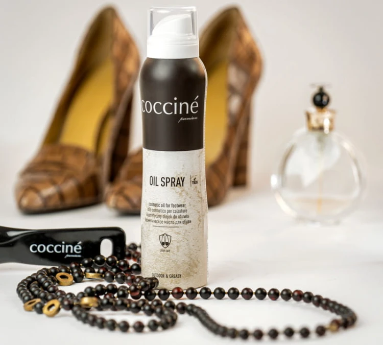 Tłuszcz w sprayu Coccine do skóry licowej, zamszu i nubuku 150 ml