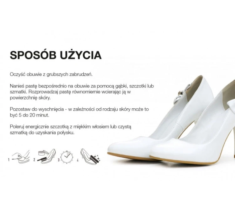 Pasta do butów Coccine Business 100 ml - neutralny
