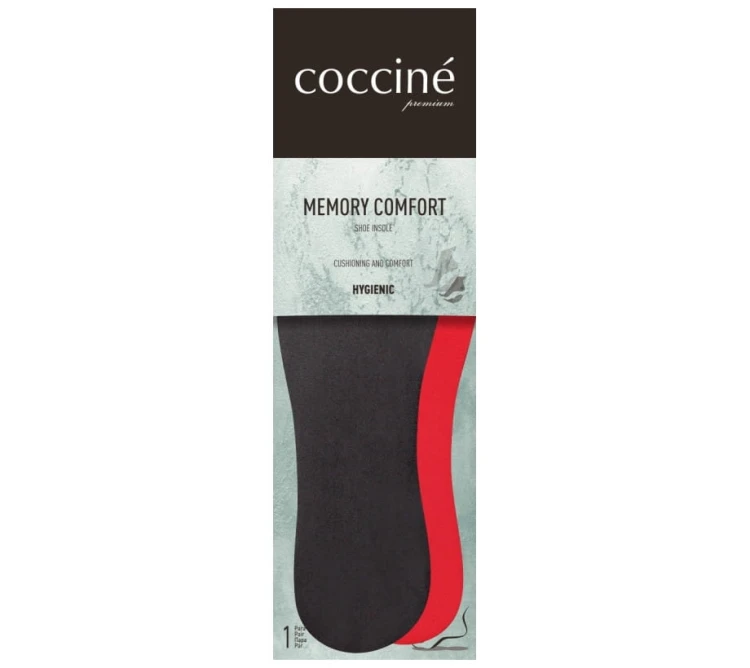 Wkładki z pianki z pamięcią kształtu Coccine MEMORY COMFORT