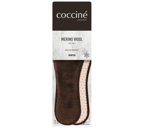 Wkładki zimowe z wełny merynos Coccine MERINO WOOL