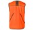Kamizelka Härkila Wildboar Pro Blaze - Orange Blaze/Brown