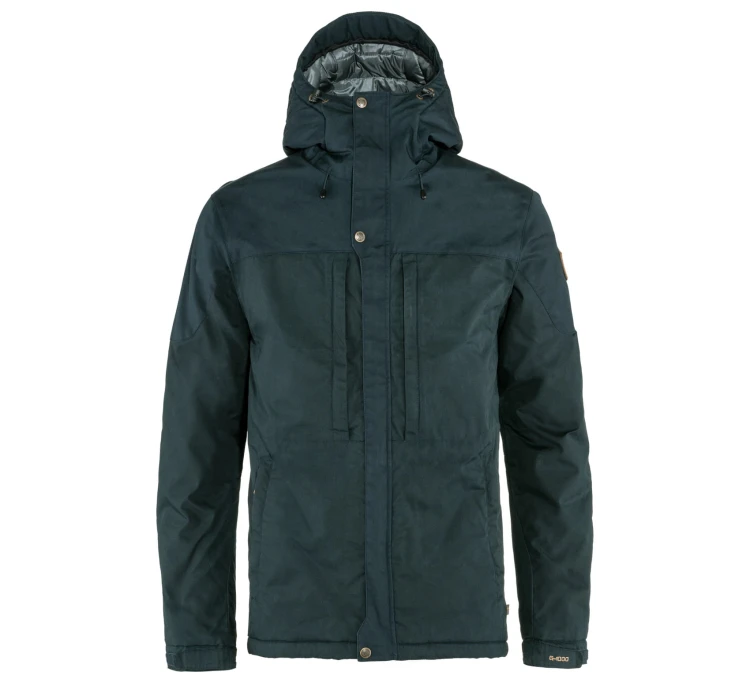 Kurtka Fjällräven Skogsö 82279 - Dark Navy (555)