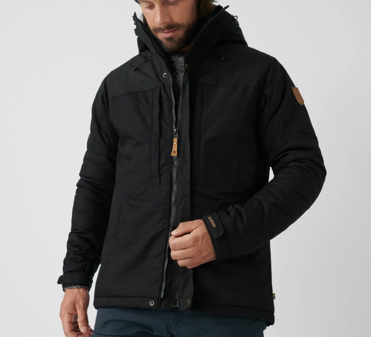 Kurtka Fjällräven Skogsö 82279 - Dark Navy (555)