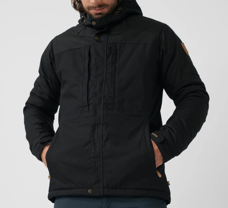 Kurtka Fjällräven Skogsö 82279 - Dark Navy (555)