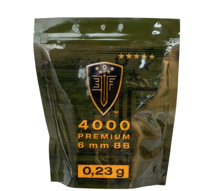 Kulki ASG 6mm Elite Force Premium 0,23g (4000)