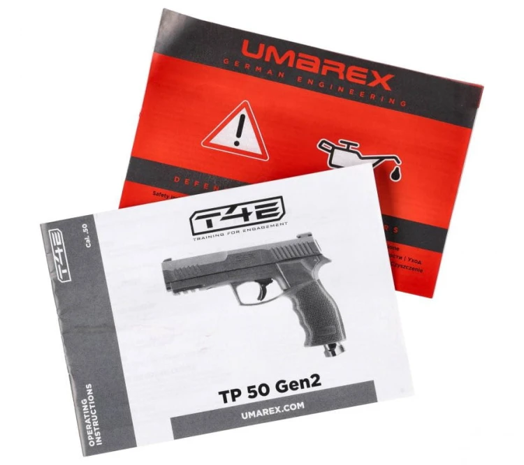 Pistolet RAM na kule gumowe Umarex T4E TP50 HDP50 Gen.2 kal.50 (2.4066)