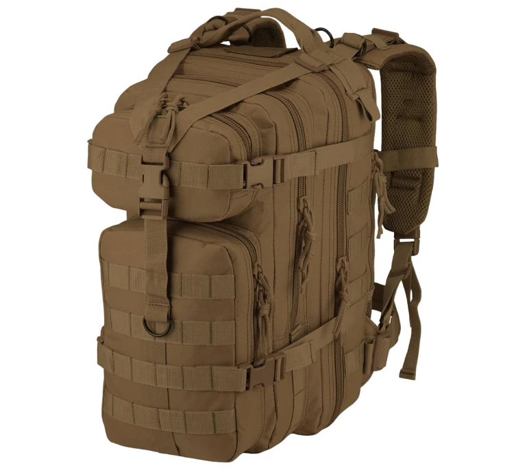 Plecak CAMO Assault (25L) - Coyote (PL-AS-BP-CY)