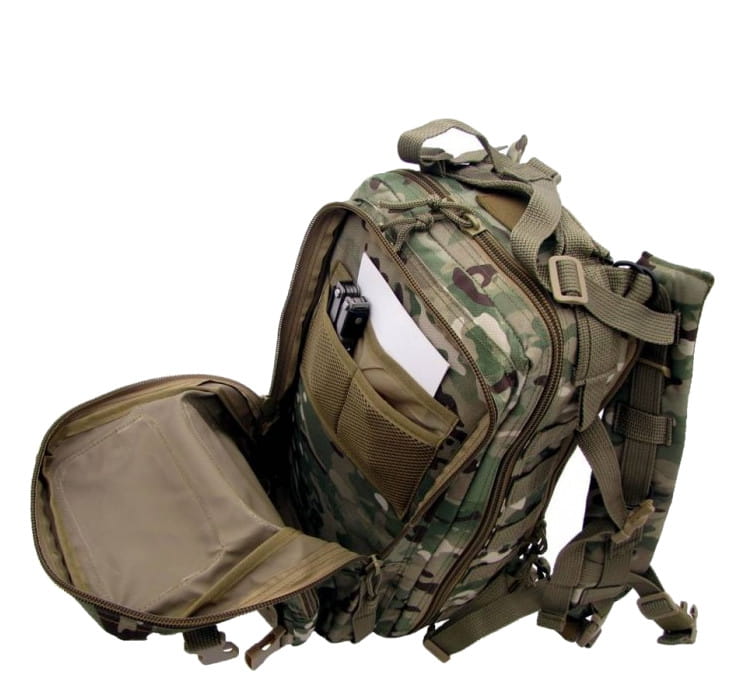 Plecak CAMO Assault (25L) - Wz. Pantera (PL-AS-BP-WZ)