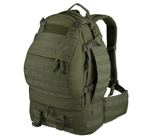 Plecak CAMO Cargo (32L) - Zielony (PL-CA-BP-OG)