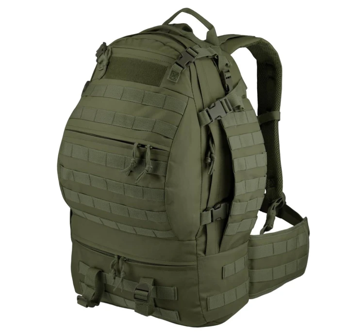 Plecak CAMO Cargo (32L) - Zielony (PL-CA-BP-OG)