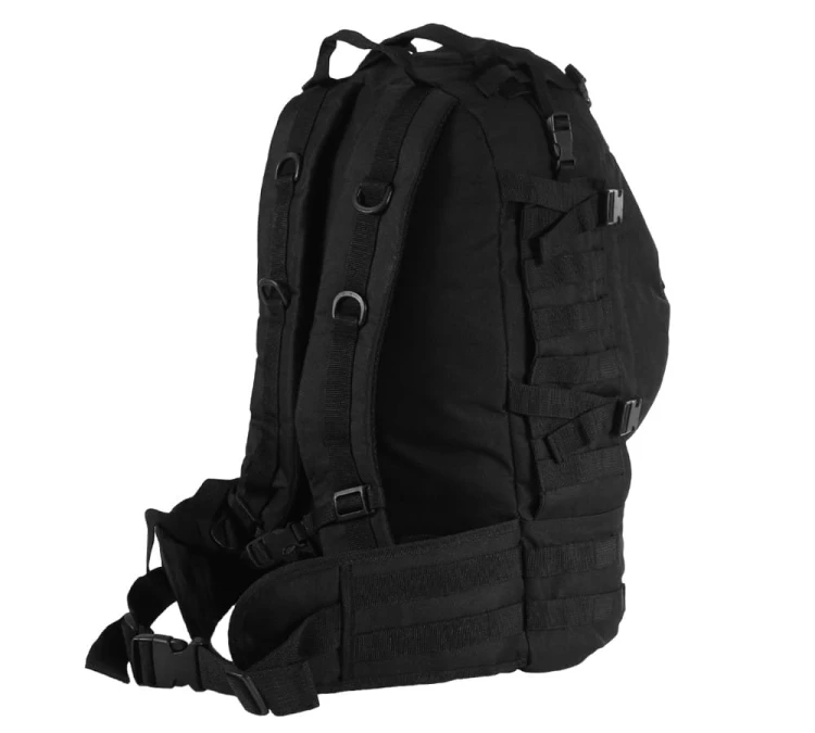 Plecak CAMO Cargo (32L) - Czarny (PL-CA-BP-BL)