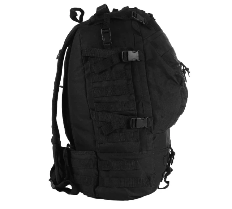 Plecak CAMO Cargo (32L) - Czarny (PL-CA-BP-BL)