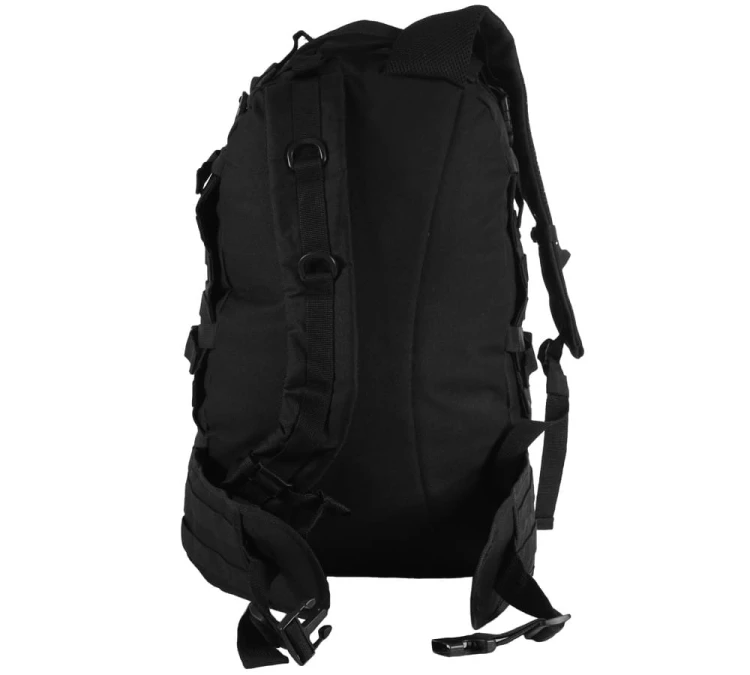 Plecak CAMO Cargo (32L) - Czarny (PL-CA-BP-BL)