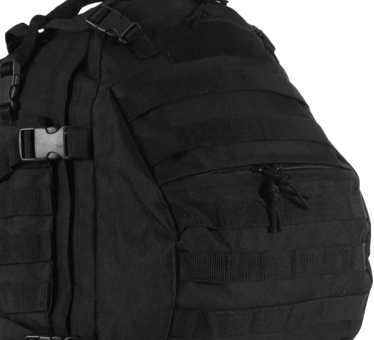 Plecak CAMO Cargo (32L) - Czarny (PL-CA-BP-BL)
