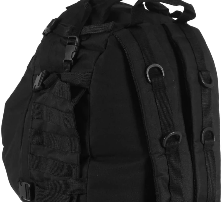 Plecak CAMO Cargo (32L) - Czarny (PL-CA-BP-BL)