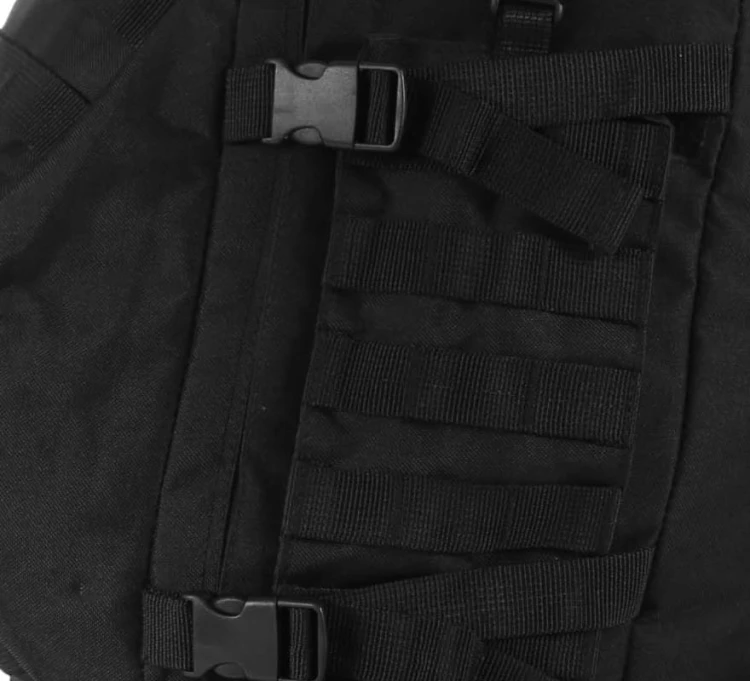 Plecak CAMO Cargo (32L) - Czarny (PL-CA-BP-BL)