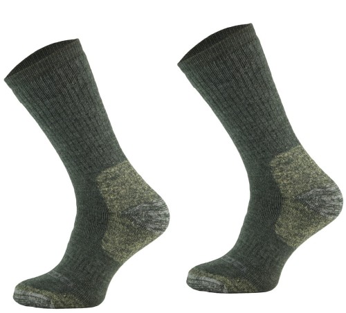 Skarpety Comodo Outdoor Alpaca Wool Socks STWA/01 - Khaki