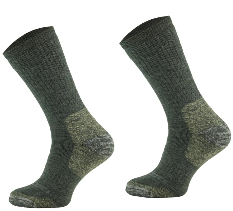 Skarpety Comodo Outdoor Alpaca Wool Socks STWA/01 - Khaki