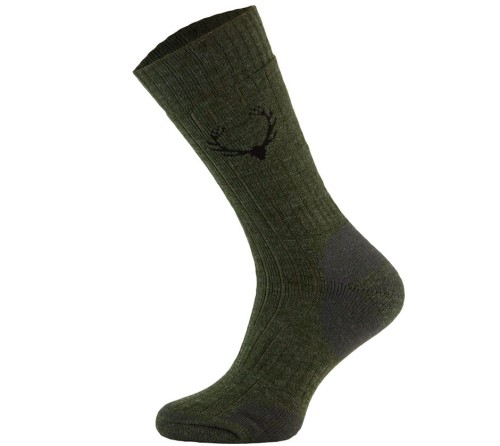 Skarpety Comodo Performance Hunting Socks SMW3/01 - Khaki