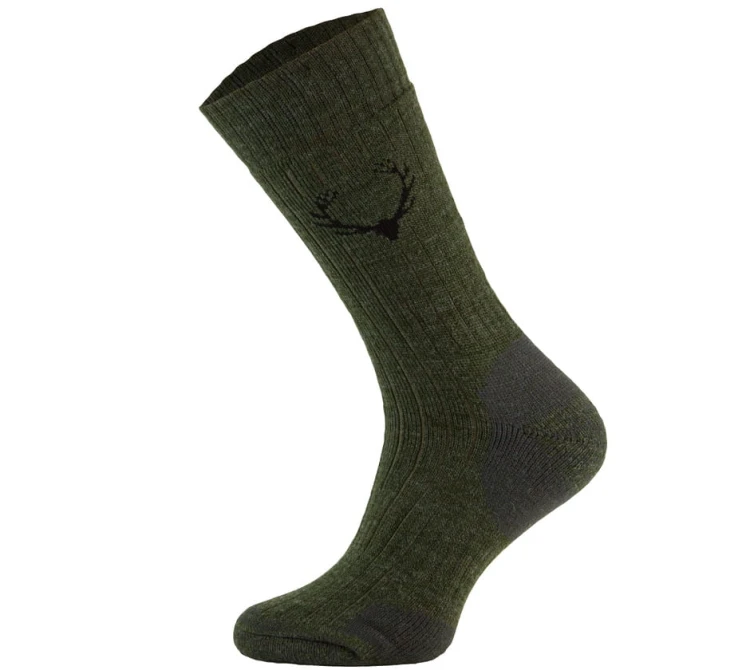 Skarpety Comodo Performance Hunting Socks SMW3/01 - Khaki