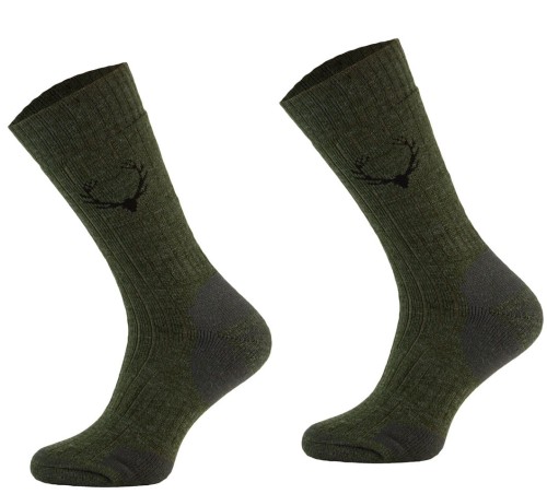 Skarpety Comodo Performance Hunting Socks SMW3/01 - Khaki