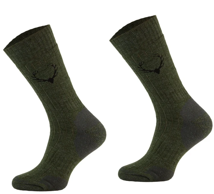 Skarpety Comodo Performance Hunting Socks SMW3/01 - Khaki