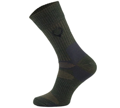 Skarpety Comodo Performance Hunting Socks SMW1/01 - Khaki