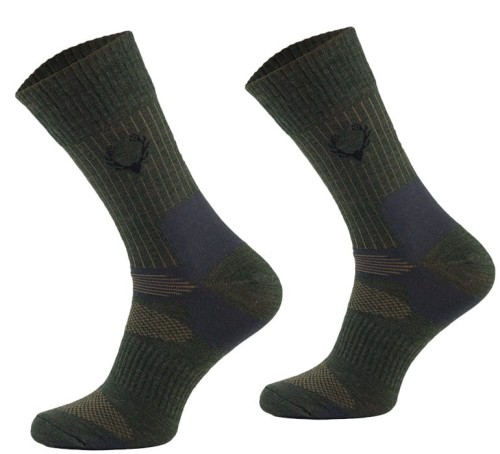 Skarpety Comodo Performance Hunting Socks SMW1/01 - Khaki